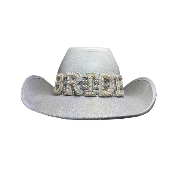 BRIDE TO BE COWBOY HAT